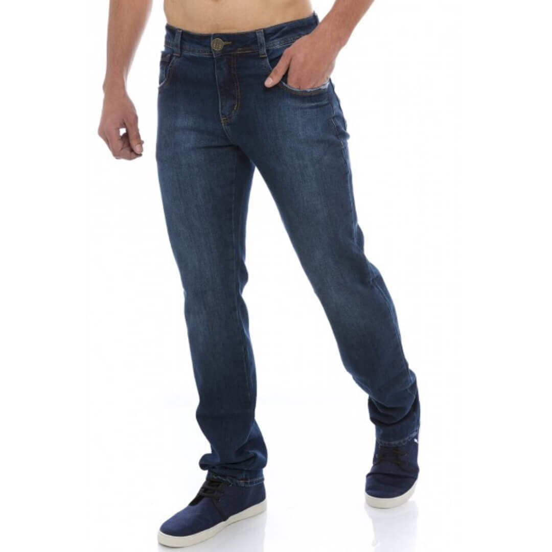 Molde Calca Jeans Masculina
