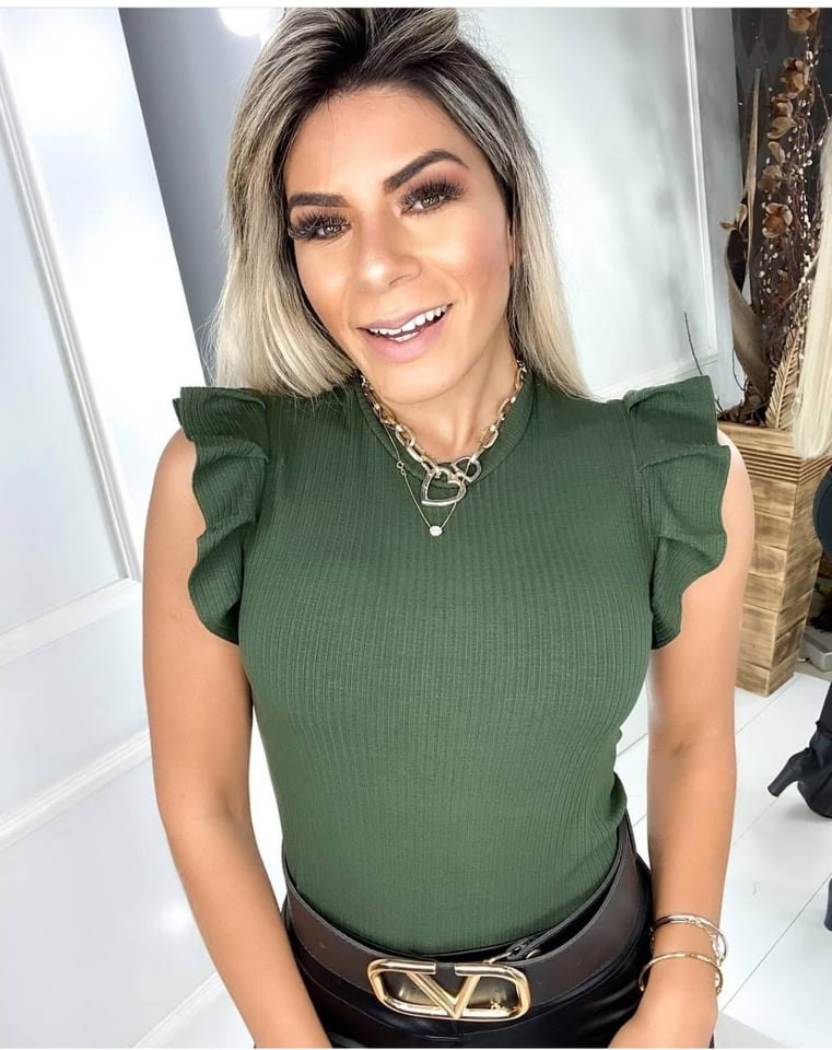Molde blusa manga com pregas