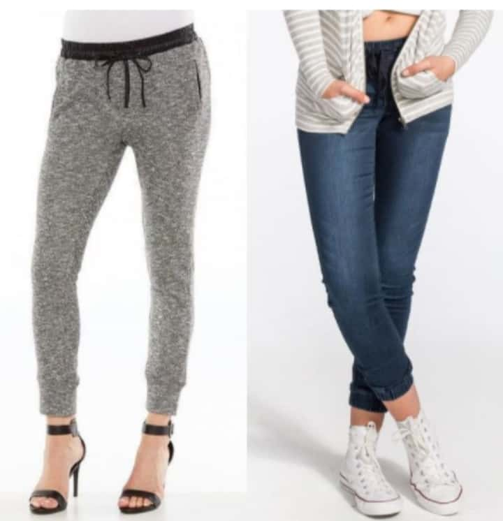 Molde calça feminina joggers 36 ao 44