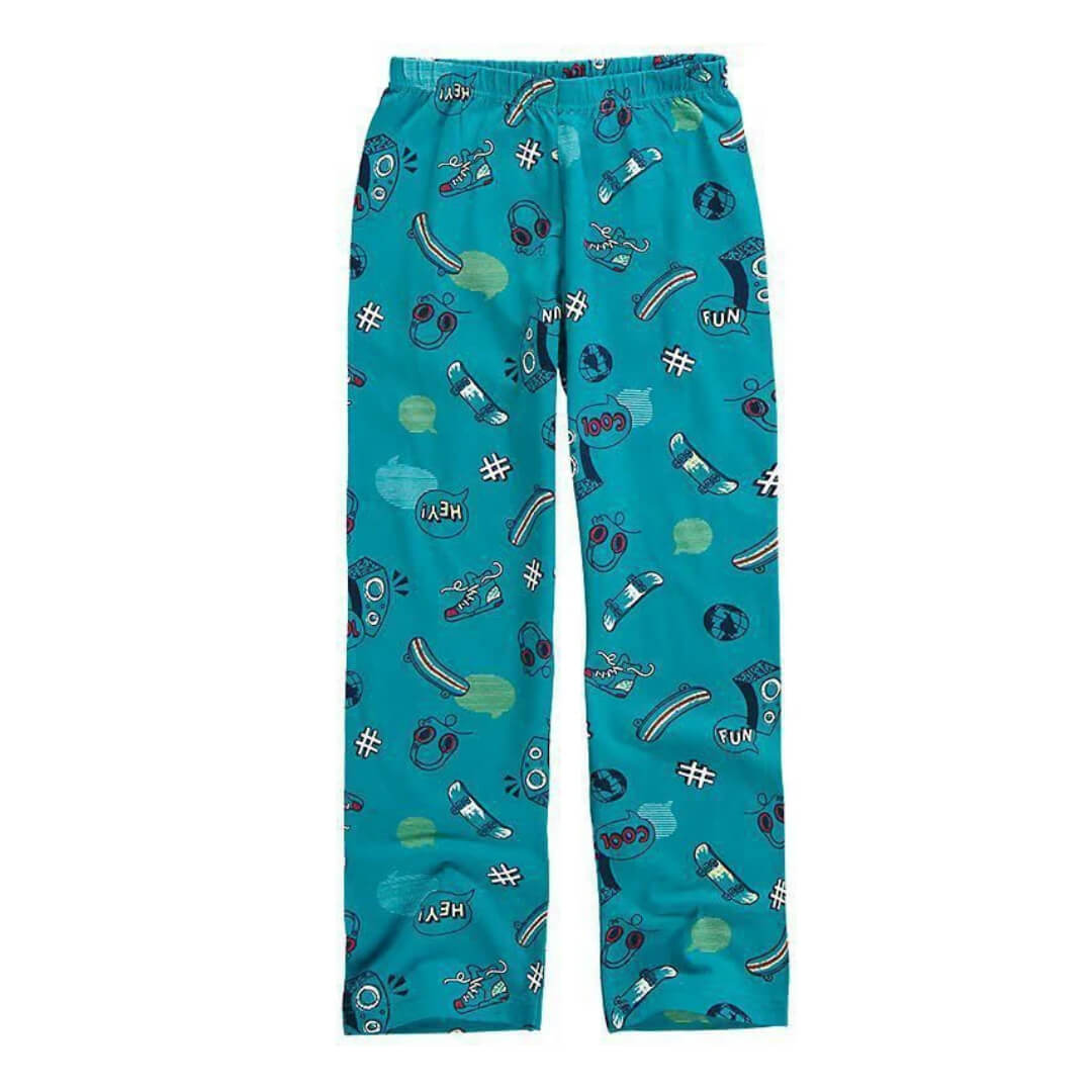 molde calça Pijama Inverno 2 aos 16 anos em pdf